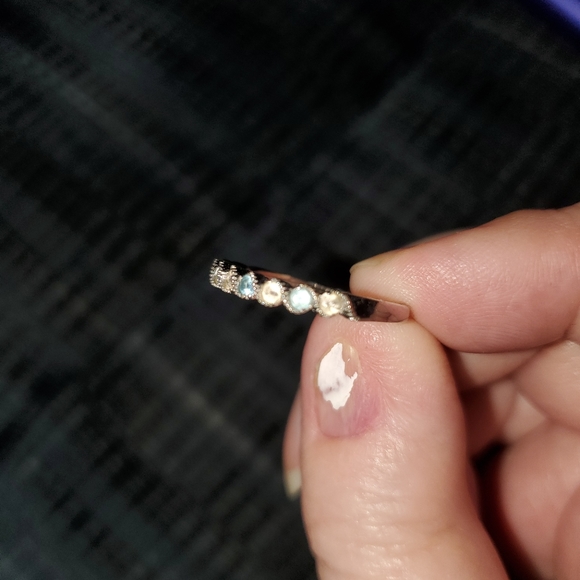 Blue and White Topaz - Picture 10 of 13